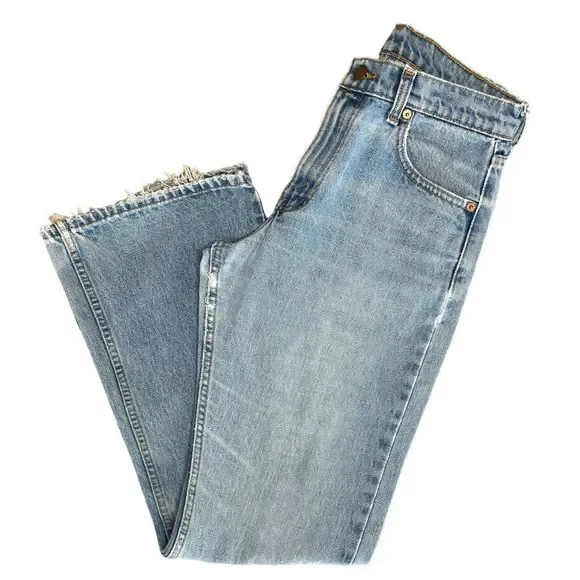 Levi's Jeans Vintage Levis 51 Boys Cut Flare Jeans W3 Poshmark